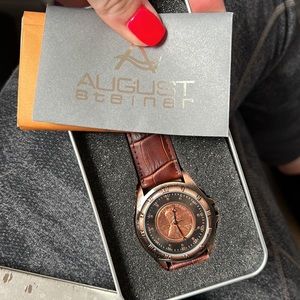 August Steiner Coin Watch